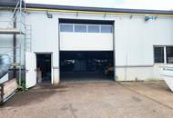 Gewerbe- und Lagerhalle zu MIETEN!