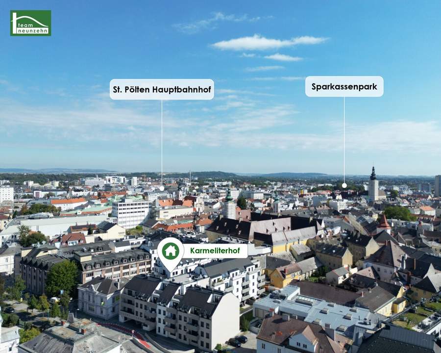 Karmeliterhof - Neubauwohntraum beim Rathausplatz! - Ab Dezember verfügbar!