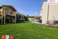 Hochwertige Grünruhe Oase - Exklusive Doppelhaushälfte mit großem Garten, Designer Kamin und High End Küche nahe Wien!