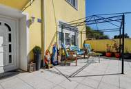 Charmantes Einfamilienhaus mit Dachterrasse & Blick auf die Weinreben in ruhiger Lage von Stillfried