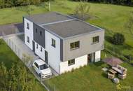 182 m² GARTENPARADIES FÜR DIE GANZE FAMILIE. WIENERBERGER-NEUBAU-HAUS . PROVISIONSFREI für den Käufer.