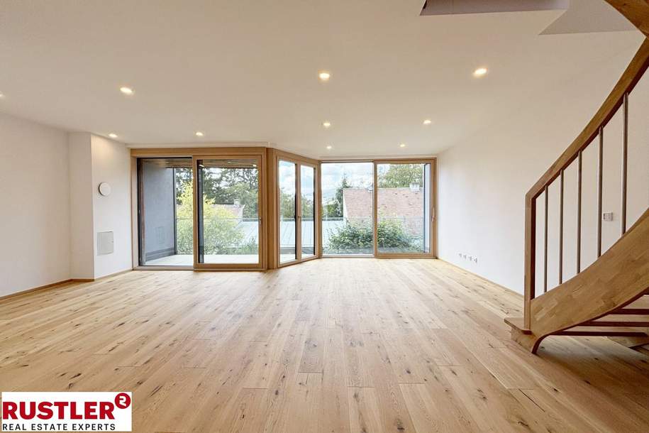 Wohnen auf 2 Ebenen mit Weitblick Besichtigungstermin auch während den Weihnachtsfeiertagen möglich, Wohnung-kauf, 943.000,€, 2380 Mödling