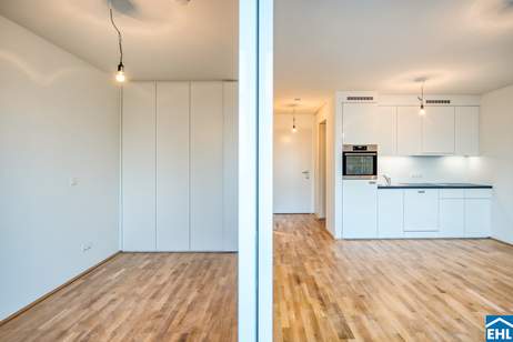 Moderner Wohnungshit für zwei mit Balkon an der Lände!, Wohnung-miete, 1.050,01,€, 1030 Wien 3., Landstraße