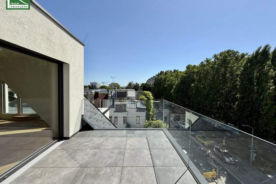 Exklusives Neubau-Penthouse in 1220 Wien – Perfekte Kapitalanlage für anspruchsvolle Investoren. - WOHNTRAUM, Wohnung-kauf, 845.000,€, 1220 Wien 22., Donaustadt