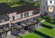 Exklusive Dachgeschoßwohnung mit Terrasse und Sauna (Top 9) - Projekt "KraWe" Am Steindl