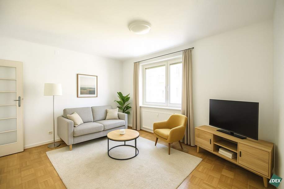 Direkt am Schweizergarten: Schöne 2-Zimmer-Wohnung mit separater Küche, Wohnung-kauf, 299.000,€, 1030 Wien 3., Landstraße