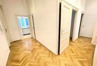 Repräsentative Altbau-Eleganz mit privatem Balkon zu mieten: Ihr neuer Kanzleisitz Nähe Luegerplatz