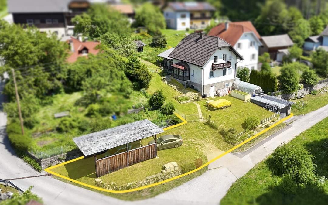 Handwerker aufgepasst! Charmantes Haus mit Potential und vielen Möglichkeiten