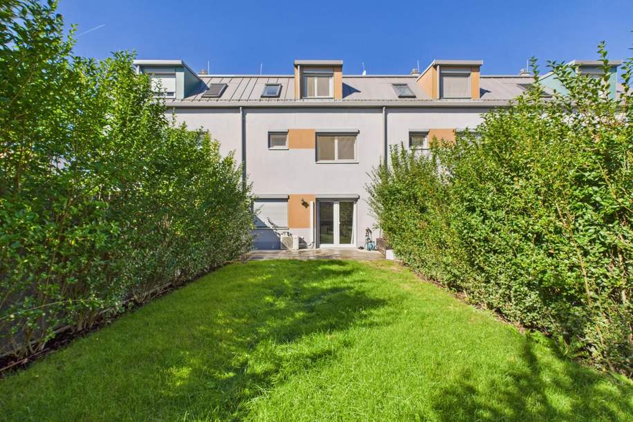 Modernes Reihenhaus mit Garten in 1220 Wien Essling, Haus-kauf, 519.000,€, 1220 Wien 22., Donaustadt