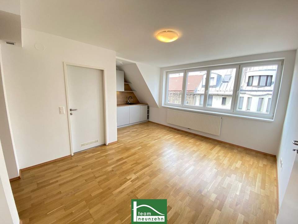 Modernisierte DG-Wohnung in ruhiger Spielstraße beim Familienplatz - Mit Einbauküche und Abstellraum - JETZT ANFRAGEN