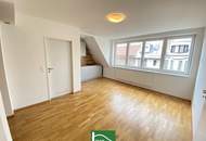 Modernisierte DG-Wohnung in ruhiger Spielstraße beim Familienplatz - Mit Einbauküche und Abstellraum - JETZT ANFRAGEN
