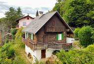 Knusperhäuschen mit Aussichtslage in Weinitzen – ein Objekt zum Verlieben auf großem Grund!