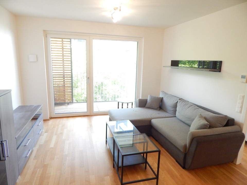 Moderne 2-Zi-Terrassenwohnung mit Grünblick und Ruhelage