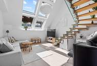 Elegante 4-Zimmer Dachgeschoß-Maisonette im 3-ten Bezirk!