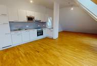 Unbefristete 3-Zimmer-Dachgeschosswohnung - nahe U3 Johnstraße