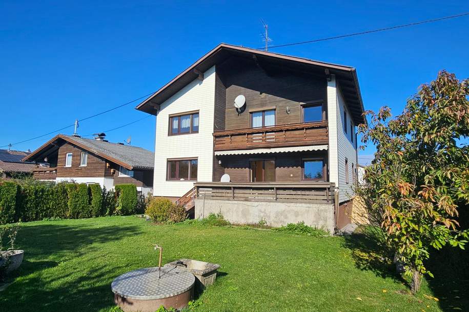 Großzügiges Einfamilienhaus in Ranshofen bei Braunau, Haus-kauf, 298.000,€, 5280 Braunau am Inn