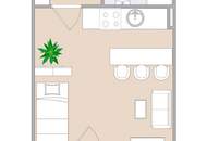Moderne Neubauwohnung mit Balkon im 2. Stock