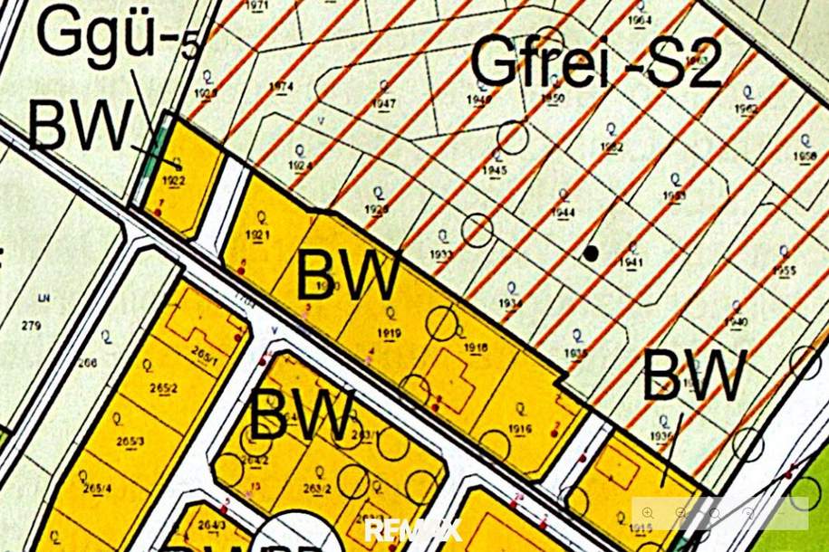 Bauen in Niederfellabrunn: Attraktive Baugrundstücke in einer modernen Neubausiedlung!, Grund und Boden-kauf, 88.242,€, 2004 Korneuburg