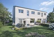 Provisionsfreie Doppelhaushälfte | Ziegel, Niedrigenergie: LWP, PV-Anlage | Eigengarten &amp; 2 Parkplätzen | Wohnbauförderung möglich