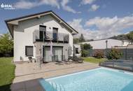 Traumhaus mit Pool in begehrter Ruhelage