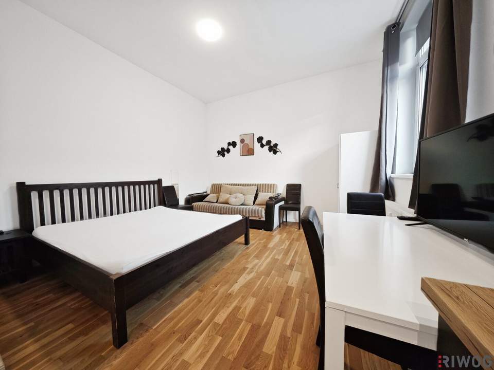 Möblierte Singlewohnung im Zentrum | Bahnhofsnähe | optionaler KFZ-Stellplatz