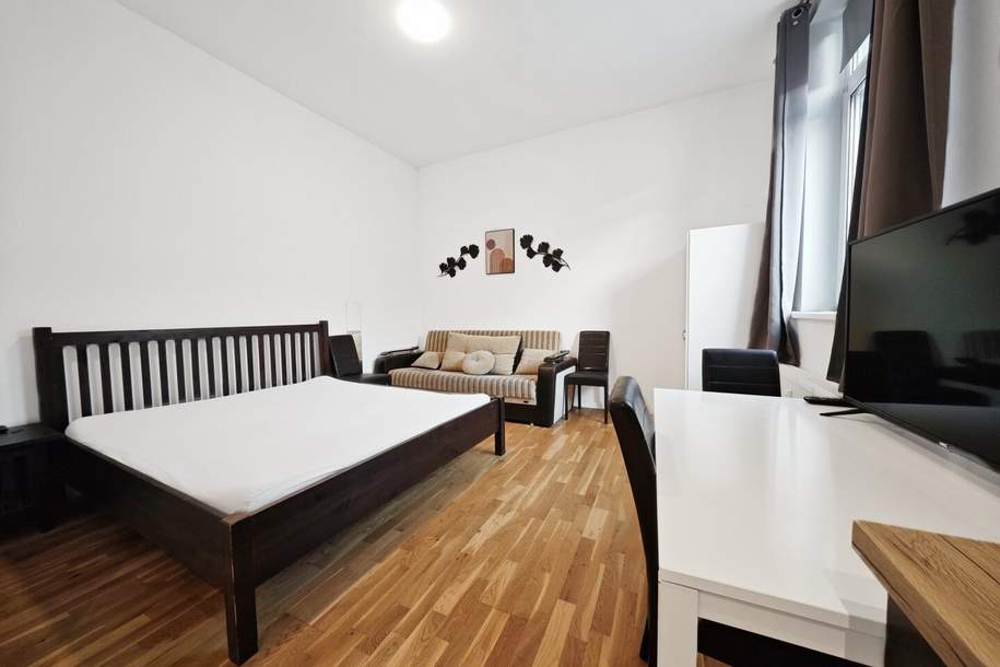 Möblierte Singlewohnung im Zentrum | Bahnhofsnähe | optionaler KFZ-Stellplatz, Wohnung-miete, 490,00,€, 2000 Korneuburg