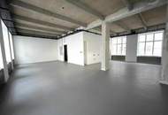 Urban Chic trifft Kreativität: Frisch saniertes Loftatelier beim Spittelberg