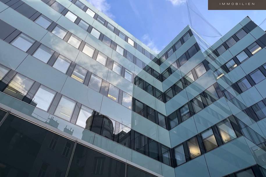 + + + Moderne Bürofläche mit Terrasse + + + in bester Lage + + + Office Center OC5 + + +, Gewerbeobjekt-miete, 6.563,21,€, 1050 Wien 5., Margareten