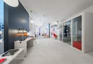 Großflächiges Geschäftslokal auf 2 Etagen in Toplage