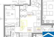 Moderne 2-Zimmer-Wohnung mit perfekter Anbindung