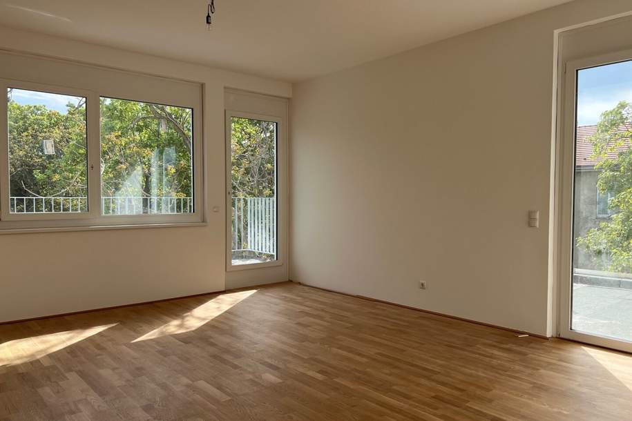 Kompakt aufgeteilte 65 m2 Dachwohnung (3 Zimmer) mit herrlicher 28,28 m²Terrasse (TOP 206), Wohnung-legalform.mietkauf, 428.000,€, 1230 Wien 23., Liesing