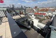 Exklusive Dachgeschosswohnung mit Terrasse &amp; Dachterrasse