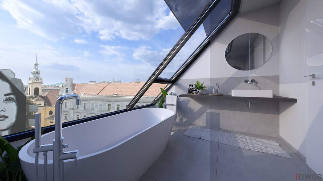 GROHGASSE 10 | luxuriöses Penthouse in Bestlage | zwei Terrassen auf Wohnebene plus 87m² Dachterrasse