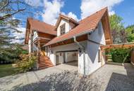 EIN HAUS MIT CHARAKTER! Einzigartiges Einfamilienhaus mit traumhaftem Garten, Garage, Sauna...!