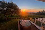 "Das Haus im Haus" - Wundervolle Maisonette mit Blick über Wien!