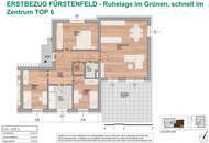 PROVISIONSFREI! Schöne 4-Zimmer Wohnung, ERSTBEZUG - Grüne Ruhelage - Schnell im Zentrum