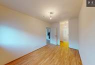 / GROSSER GARTEN / BESICHTIGUNGEN MÖGLICH / ZWEI ZIMMER / U3-ENKPLATZ / ZWEITVERMIETUNG / AB AUGUST / ERDGESCHOSS / RUHELAGE