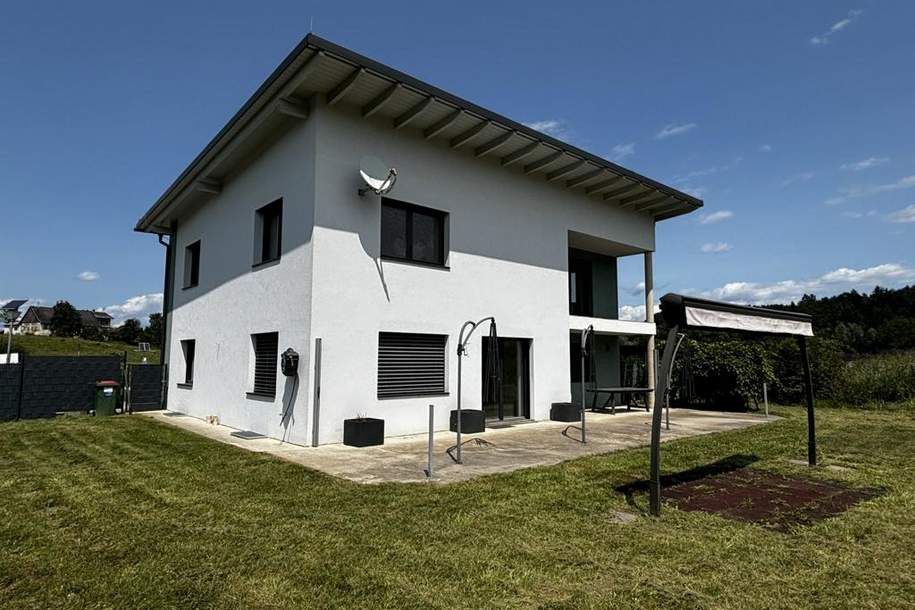 Neuwertiges Niedrigenergie-Wohnhaus in sehr beliebter Wohnlage nahe Klagenfurt, Haus-kauf, 795.000,€, 9071 Klagenfurt Land