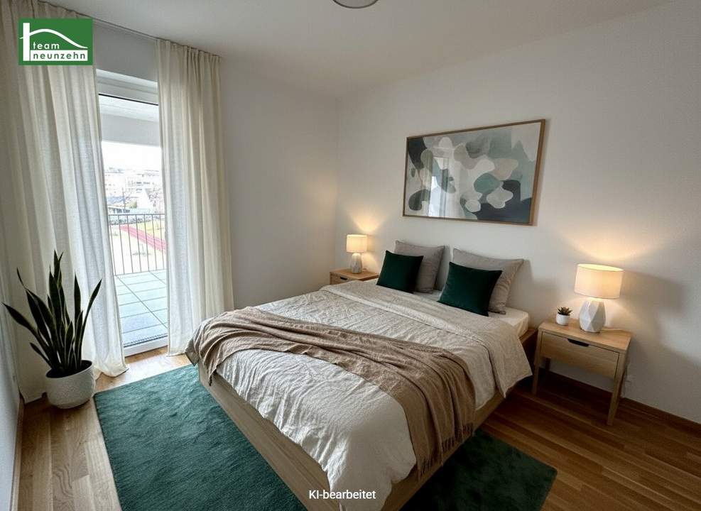 Moderne 2-Zimmer-Wohnung in zentraler Lage in Graz. - WOHNTRAUM