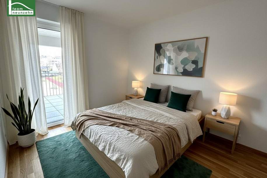 Moderne 2-Zimmer-Wohnung in zentraler Lage in Graz. - WOHNTRAUM, Wohnung-miete, 599,36,€, 8020 Graz(Stadt)