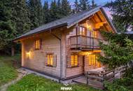 Exklusives, alpines Chalet mit Sauna in traumhafter Panoramalage auf der Koralpe
