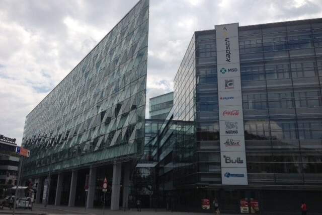 EURO PLAZA! Moderne Bürofläche mit Terrasse nahe U6 ab September 2026 verfügbar!, Gewerbeobjekt-miete, 9.202,00,€, 1120 Wien 12., Meidling