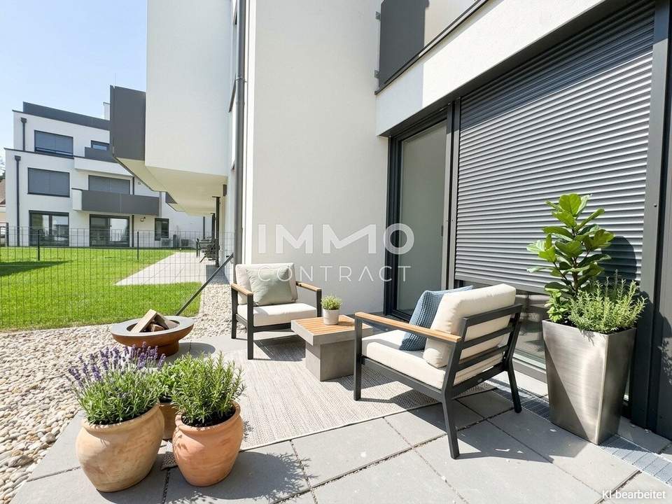 Gemütliche 2-Zimmer-Terrassenwohnung – perfekt zum Entspannen