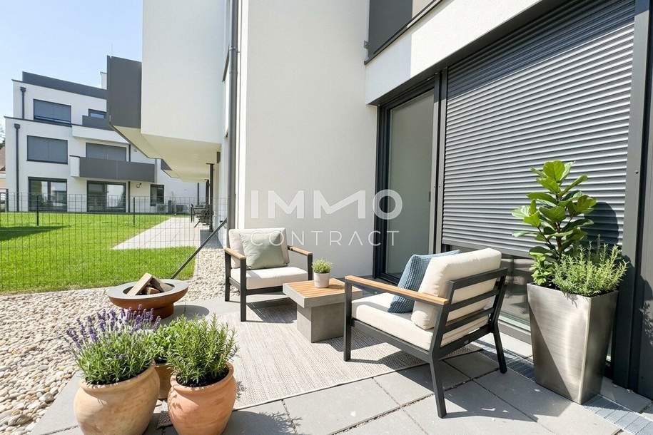 Gemütliche 2-Zimmer-Terrassenwohnung – perfekt zum Entspannen, Wohnung-kauf, 247.500,€, 1220 Wien 22., Donaustadt