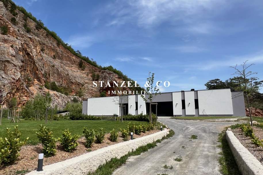 ZWEI TOLLE ARCHITEKTENHÄUSER AM STEINBRUCH, Haus-kauf, 5.250.000,€, 2722 Wiener Neustadt(Land)