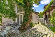Geschmackvolles Architektenhaus mit Garten in bester Döblinger Lage
