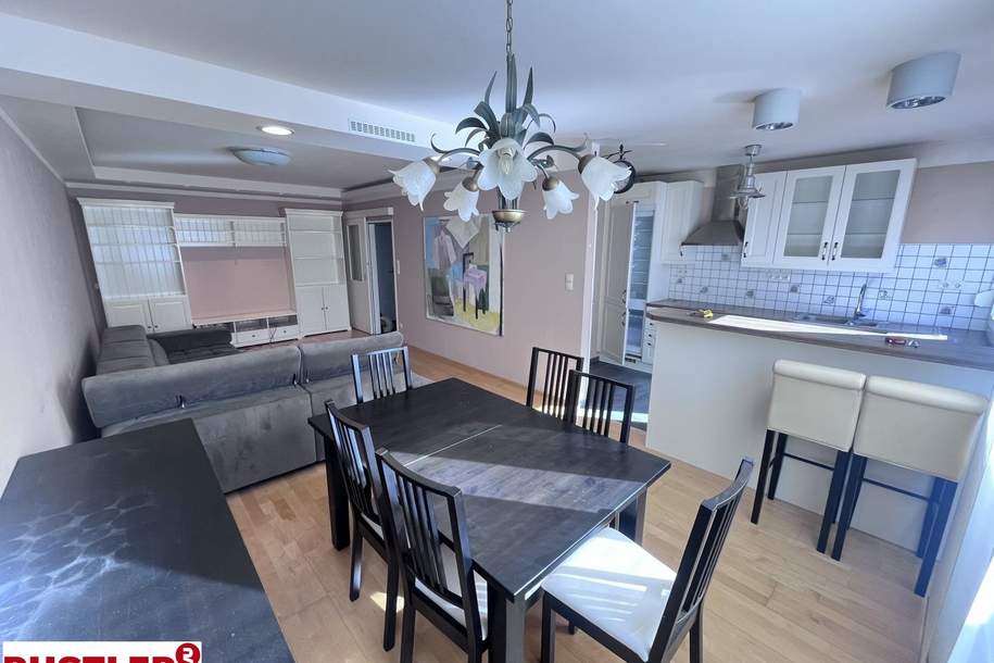 Großzügige 3-Zimmerwohnung mit perfekter Anbindung | saniert &amp; lichtdurchflutet, Wohnung-kauf, 320.000,€, 1200 Wien 20., Brigittenau