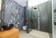 EXKLUSIVE PENTHOUSE-WOHNUNG – 63 m² DACHTERRASSE – SOFORT VERFÜGBAR! Luxuriöses Penthouse inkl. Tischler-Küche, zwei Dachterrassen und TG-Stellplatz!