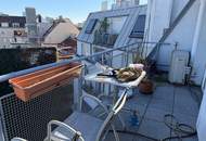 Großzügige Dachgeschoßwohnung mit ruhiger Südterrasse und Klimaanlage