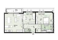 Lichtdurchfluteter 3-Zimmer Erstbezug mit Balkon – BEIM DONAUUFER